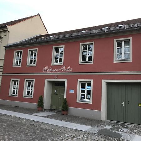 Goldener Anker, Verschiedene Gemuetliche Ferienwohnungen Rheinsberg Esterno foto