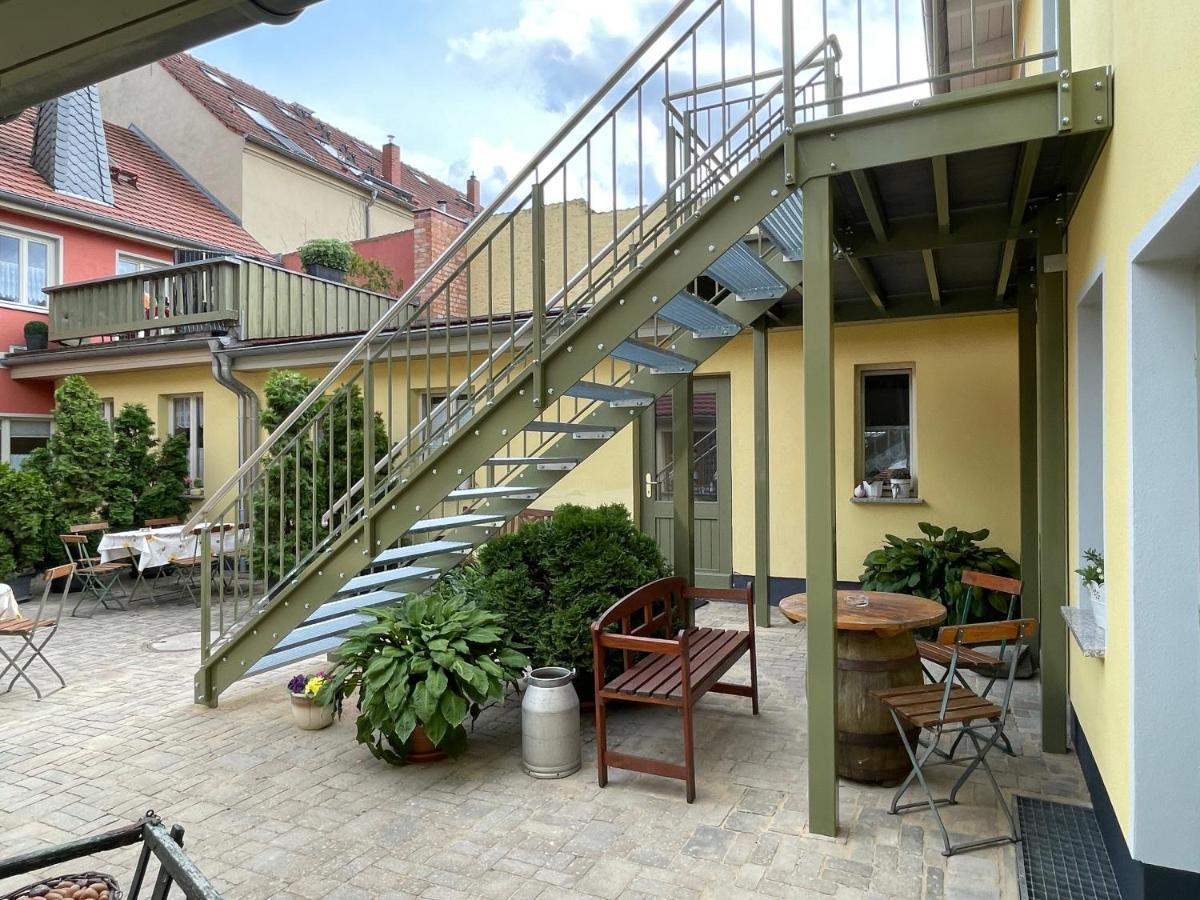 Goldener Anker, Verschiedene Gemuetliche Ferienwohnungen Rheinsberg Esterno foto