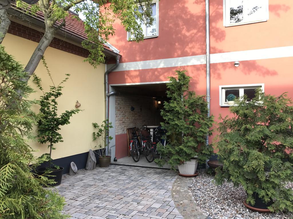 Goldener Anker, Verschiedene Gemuetliche Ferienwohnungen Rheinsberg Esterno foto