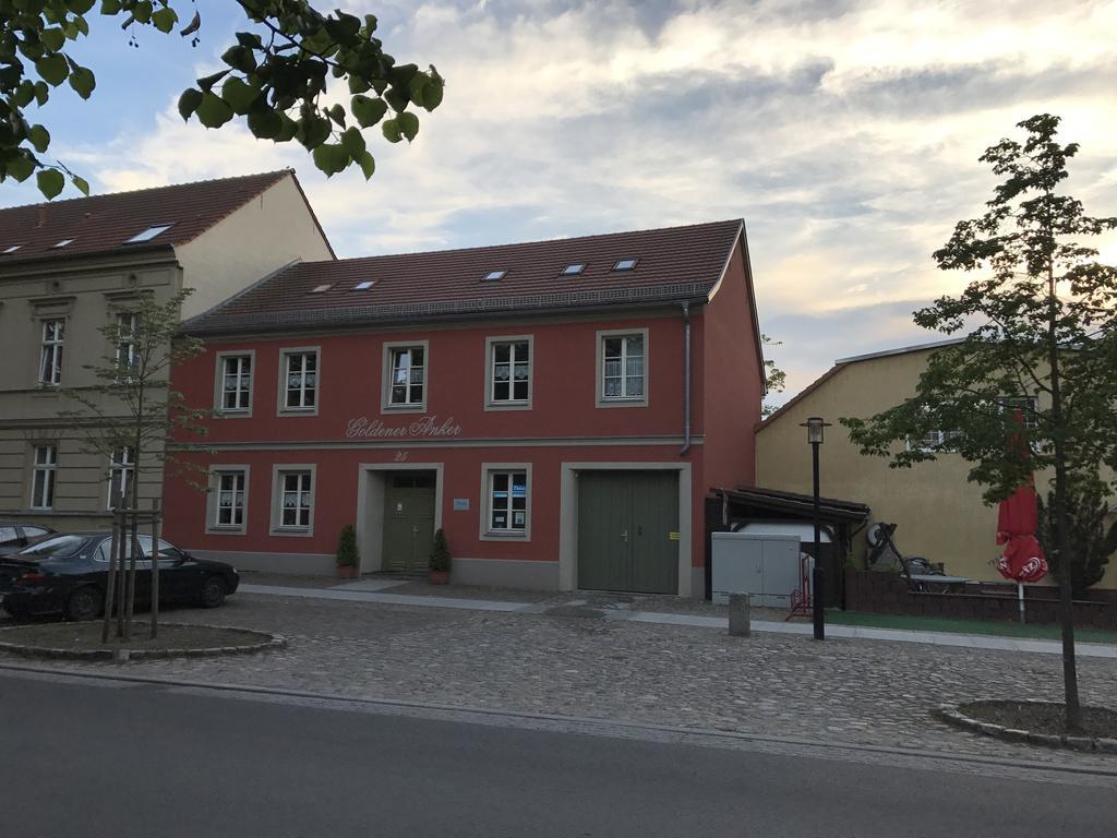 Goldener Anker, Verschiedene Gemuetliche Ferienwohnungen Rheinsberg Esterno foto