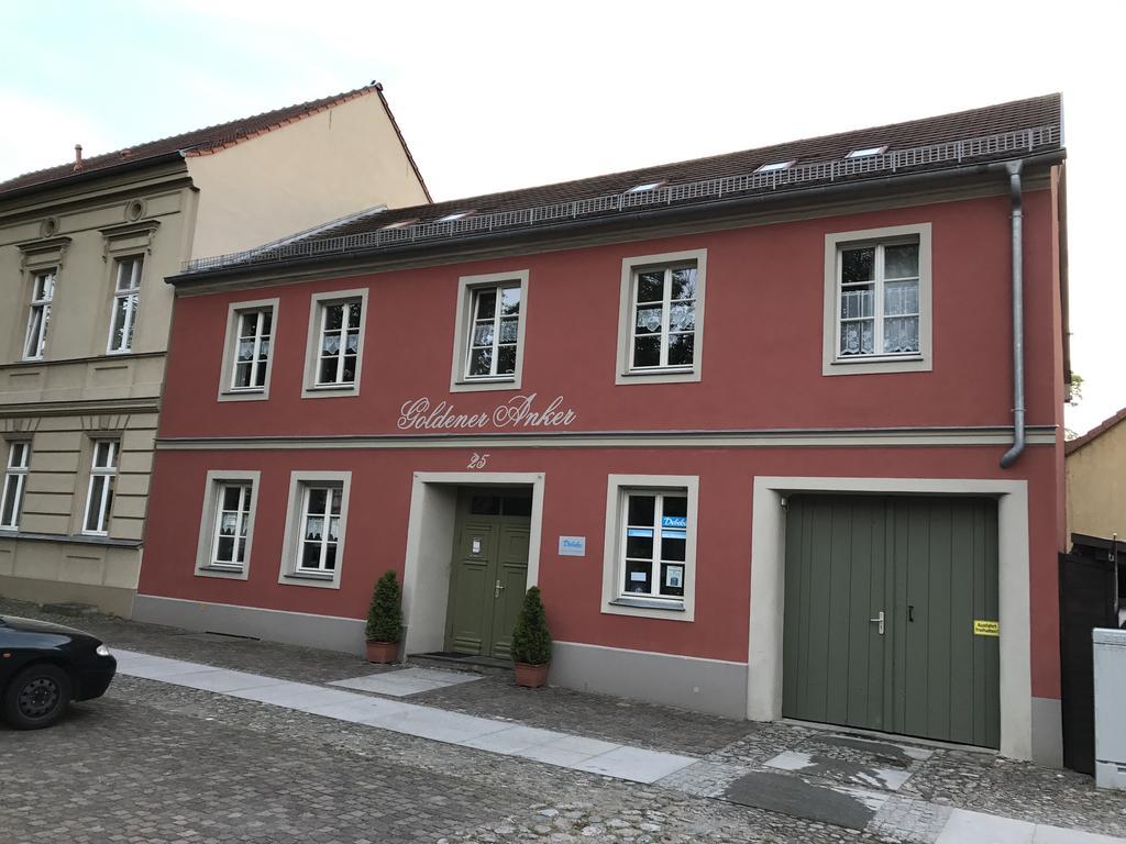 Goldener Anker, Verschiedene Gemuetliche Ferienwohnungen Rheinsberg Esterno foto